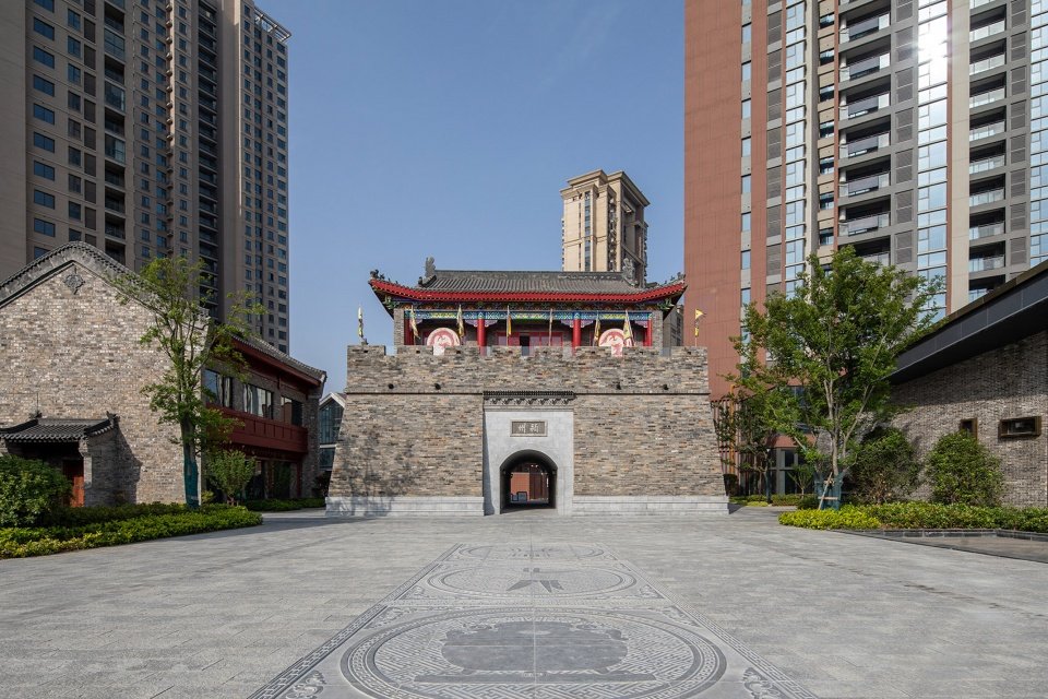 阜阳罍街，安徽 / 柏涛建筑