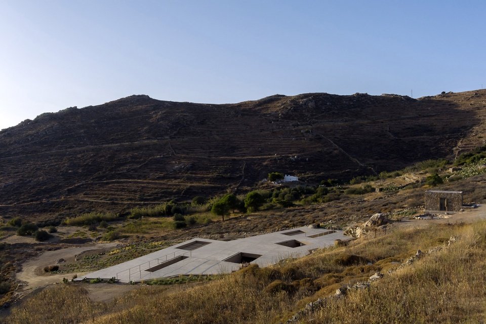 HOMA VAGIA 精品酒店，希腊 / Mold architects – Iliana Kerestetzi