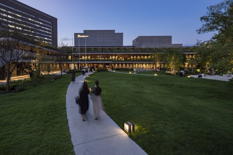 枚方市综合文化艺术中心,大阪 / 日建设计 枚方市综合文化艺术中心,大阪 / 日建设计