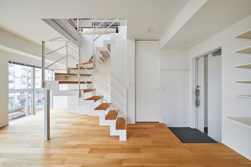 KIBA 集合住宅，东京 / SAKAE Architects & Engineers