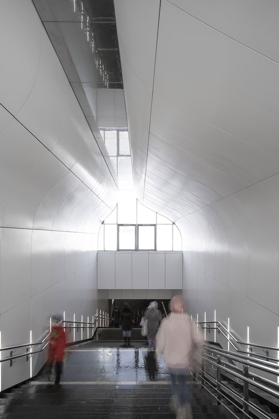 Klenovy Boulevard 枫树大道站,莫斯科 / ARCHSLON Klenovy Boulevard 枫树大道站,莫斯科 / ARCHSLON