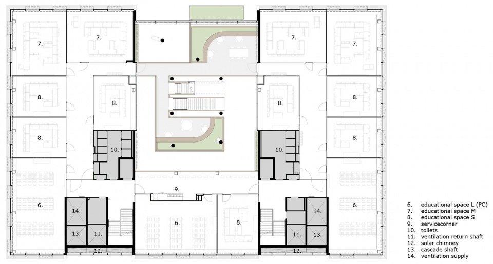 Langeveld 大楼，荷兰 / Paul de Ruiter Architects