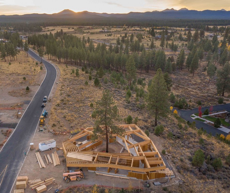 M1 住宅，俄勒冈州 / FRPO Rodriguez & Oriol