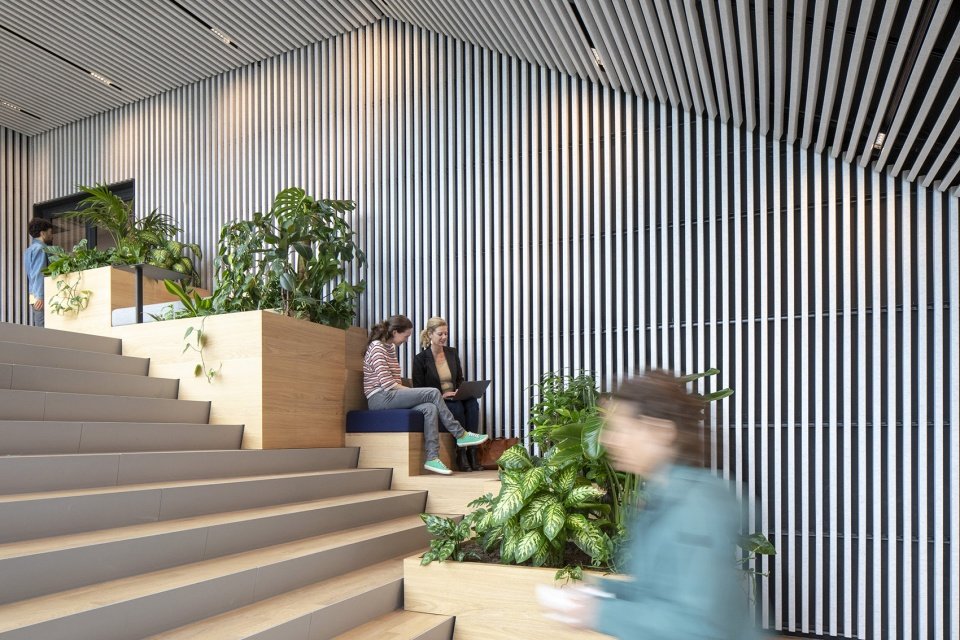 Matrix ONE 实验办公大楼，阿姆斯特丹 / MVRDV