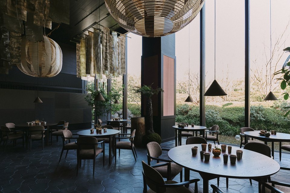 京都 NOMA 餐厅，日本 / OEO STUDIO