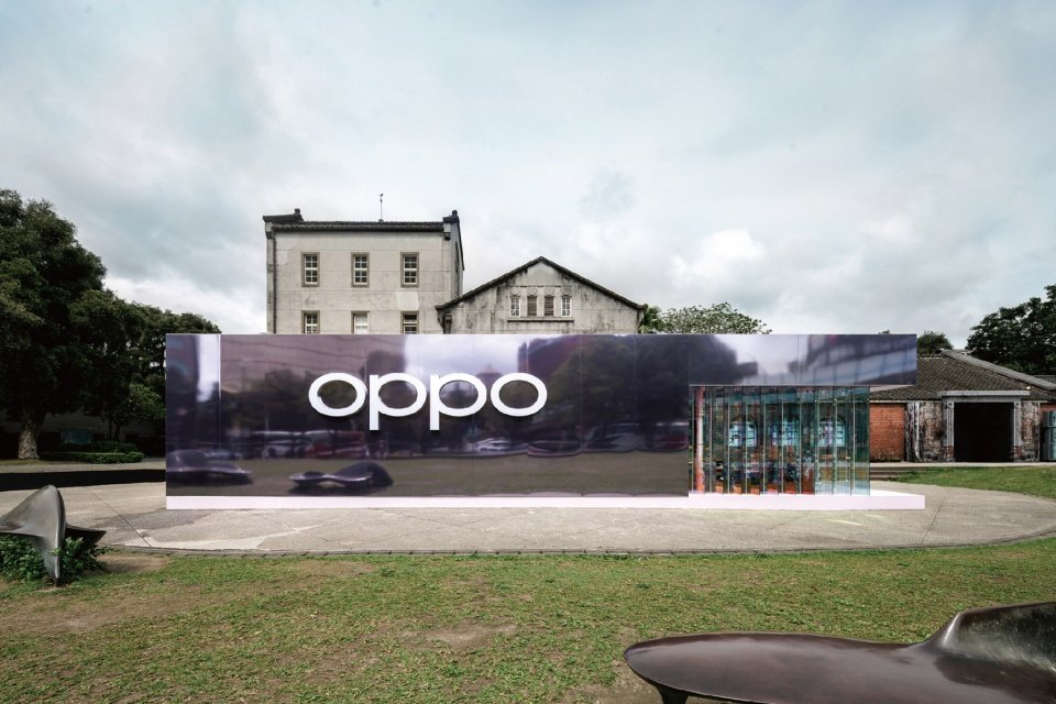 OPPO 华山文创快闪店,台北 / 艾区博室内设计 OPPO 华山文创快闪店,台北 / 艾区博室内设计