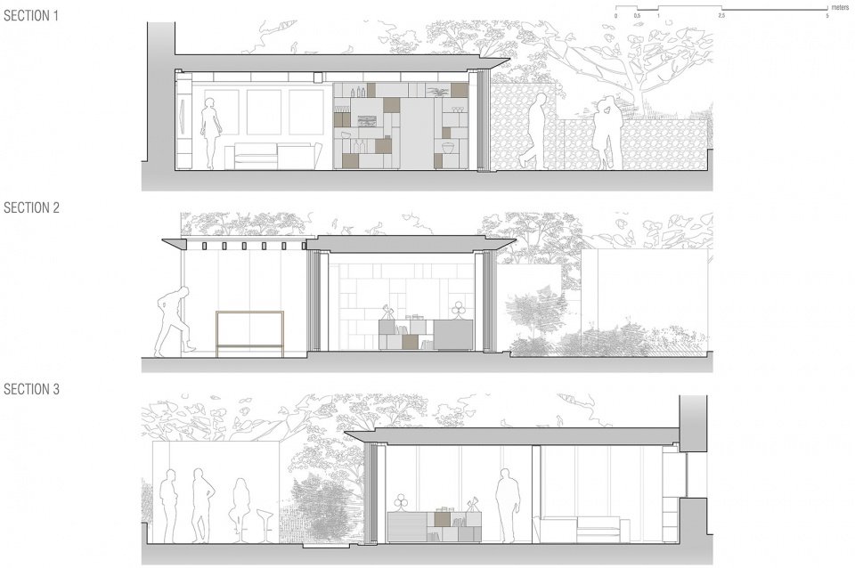 海滨别墅，克罗地亚 / Studio Bressan