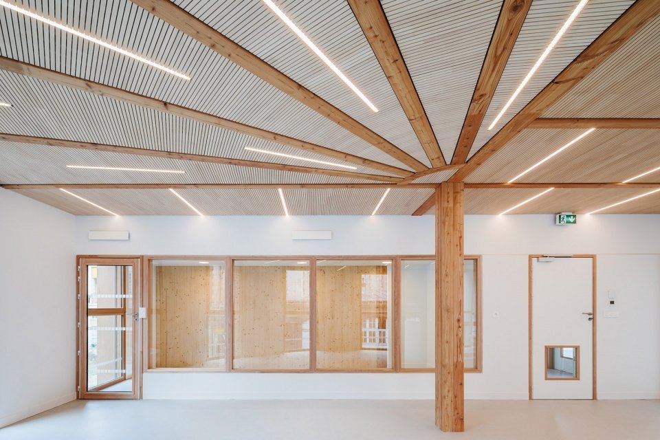 圣路易斯幼儿园,法国 / Janez Nguyen Architects 圣路易斯幼儿园,法国 / Janez Nguyen Architects