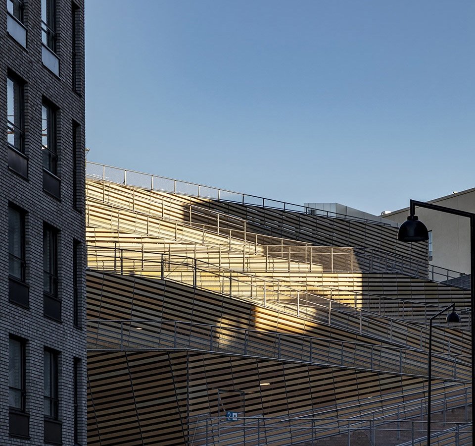 Saukonlaituri 停车设施，赫尔辛基 / ALA Architects