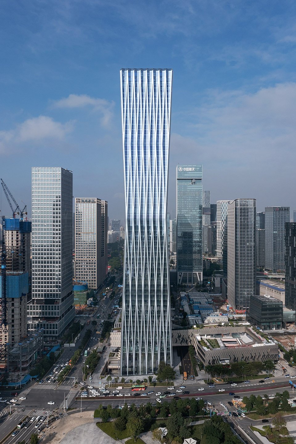 深创投广场,深圳 / CCDI 21 设计工作室 深创投广场,深圳 / CCDI 21 设计工作室