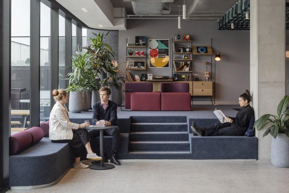The Commons South Yarra 共享办公空间，墨尔本 / Foolscap Studio