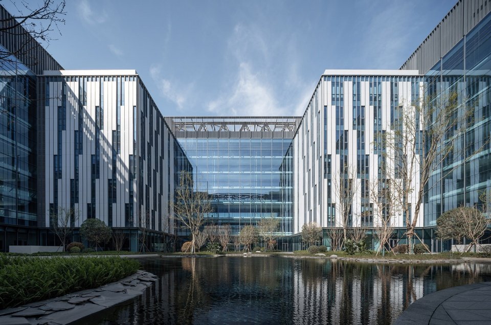 海康威视成都科技园,成都 / 华东建筑设计研究院有限公司 海康威视成都科技园,成都 / 华东建筑设计研究院有限公司