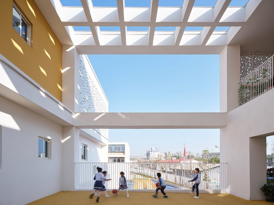 普洱市思茅区小凤凰幼儿园，云南 / 华南理工大学建筑设计研究院有限公司 陶郅工作室