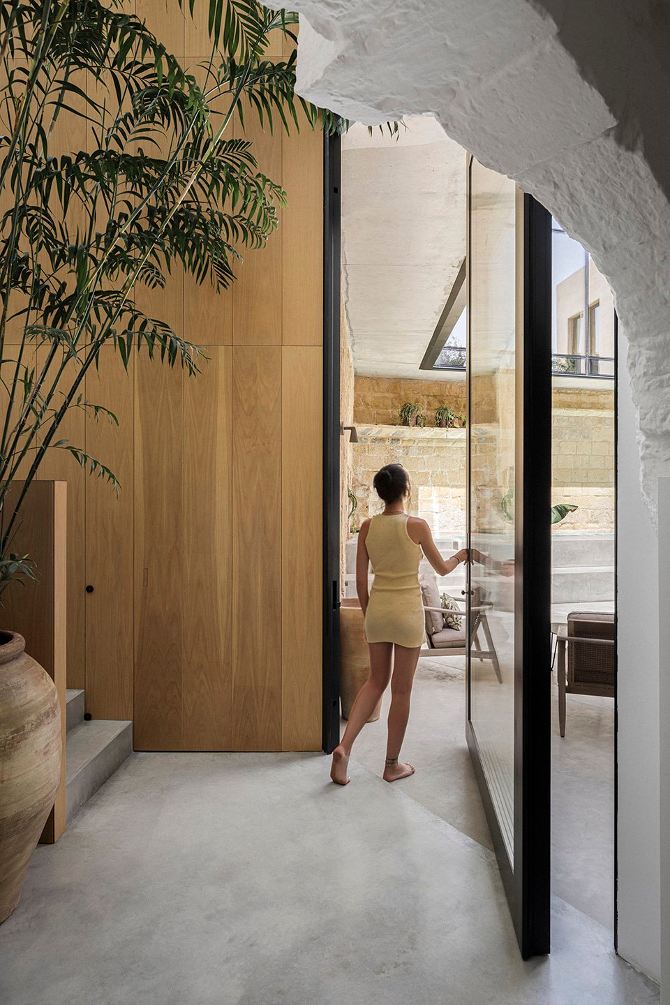 磨坊之家，马耳他 / Valentino Architects