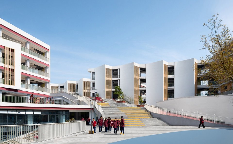 义乌市艺术学校新校区 / 浙江大学建筑设计研究院