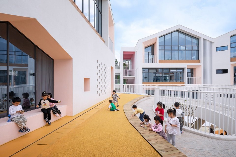 普洱市思茅区幼儿园南部分园，云南 / 华南理工大学建筑设计研究院有限公司，陶郅工作室