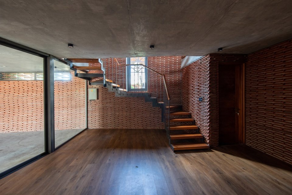 瓦巢住宅,越南 / H&P Architects 瓦巢住宅,越南 / H&P Architects