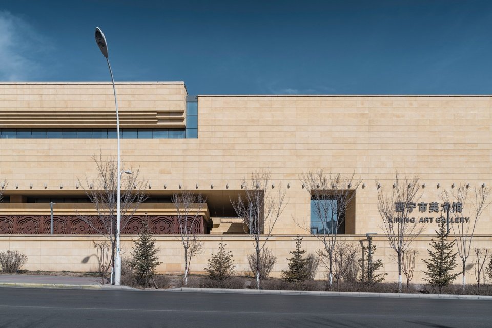 西宁市群众文化艺术活动交流中心，青海 / 西安建筑科技大学设计研究总院有限公司