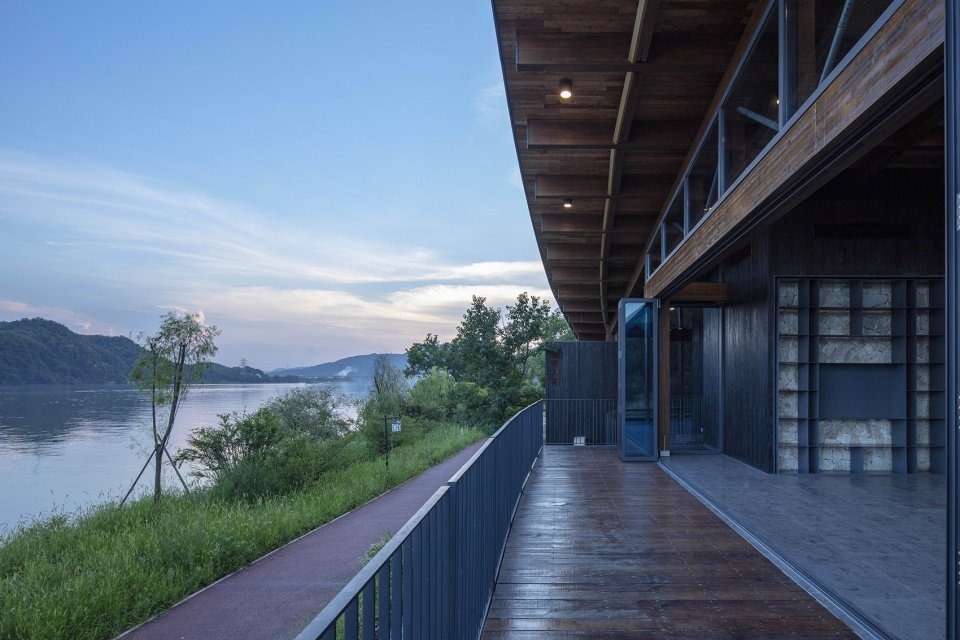 绪塘人家 – 新安江综合保护工程系列驿站 / 中国电建集团华东勘测设计研究院有限公司 – 徐堃工作室 绪塘人家 – 新安江综合保护工程系列驿站 / 中国电建集团华东勘测设计研究院有限公司 – 徐堃工作室