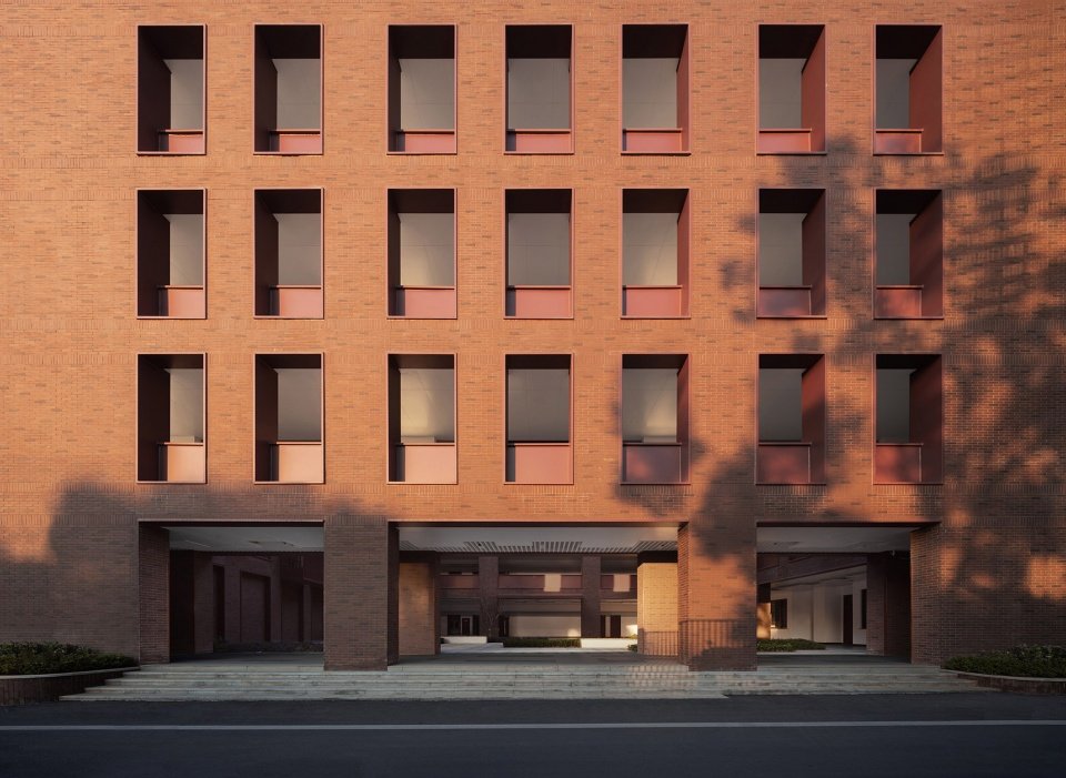 义乌绣湖小学扩建工程 / 九米设计 义乌绣湖小学扩建工程 / 九米设计