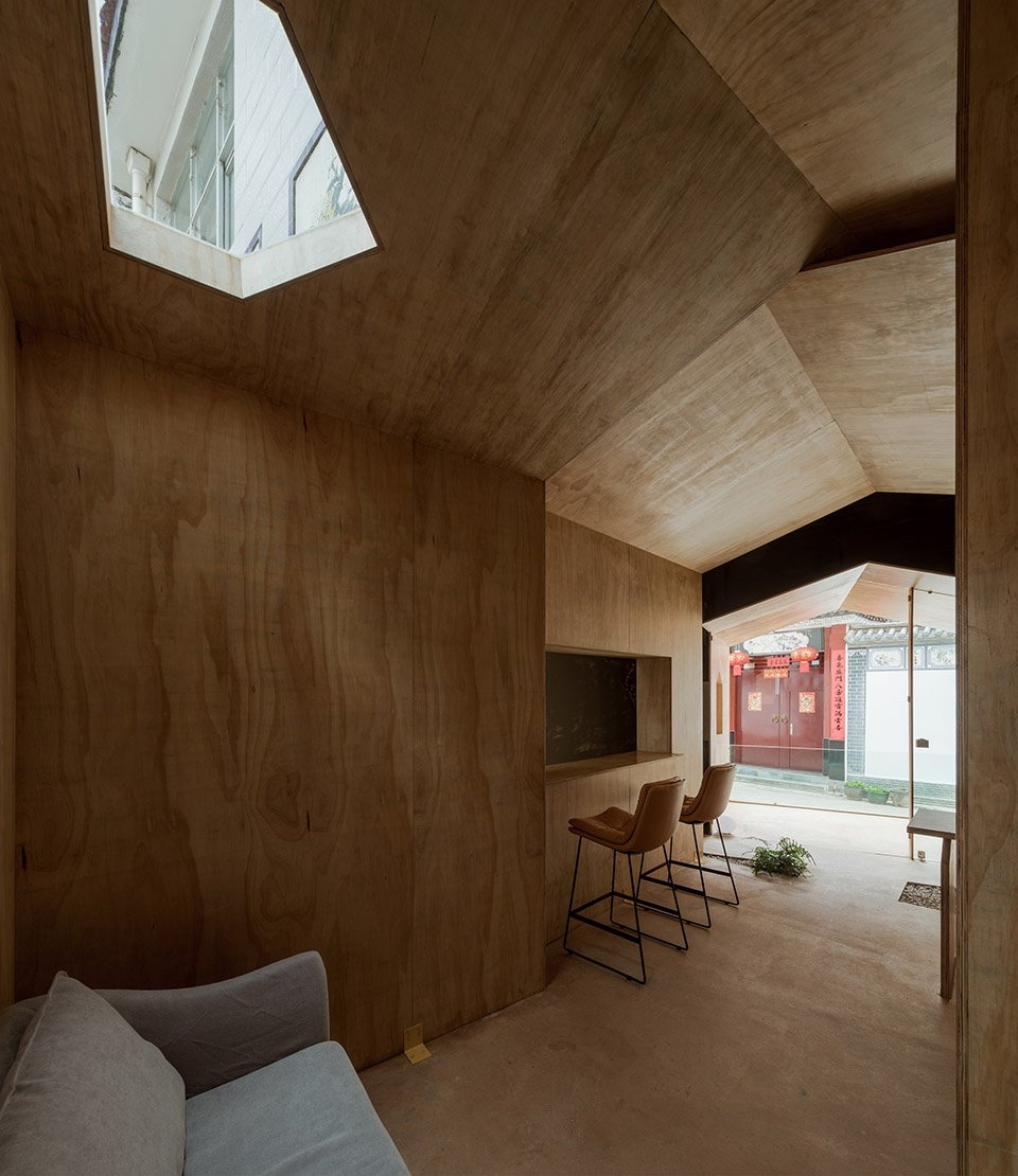 屿弎咖啡馆，大理 / 边缘计划建筑工作室