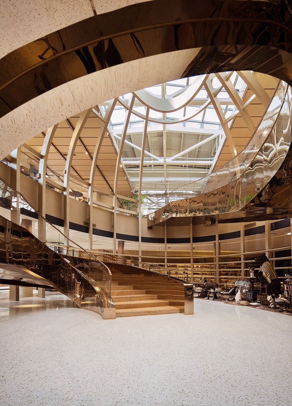 中奥言几又书店，长春 / 峻佳设计