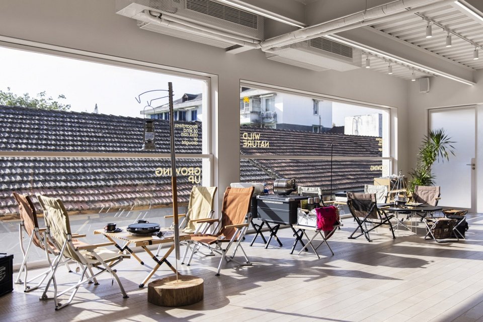 BACKROAD 户外集合店 / 杭州观堂设计 BACKROAD 户外集合店 / 杭州观堂设计