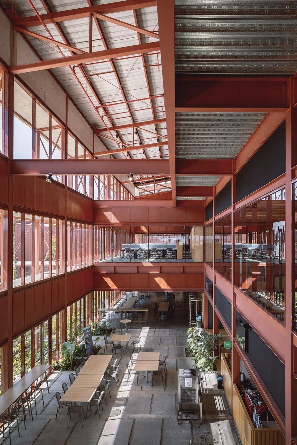 CBG 园区，墨西哥 / Estudio MMX + Luis Campos