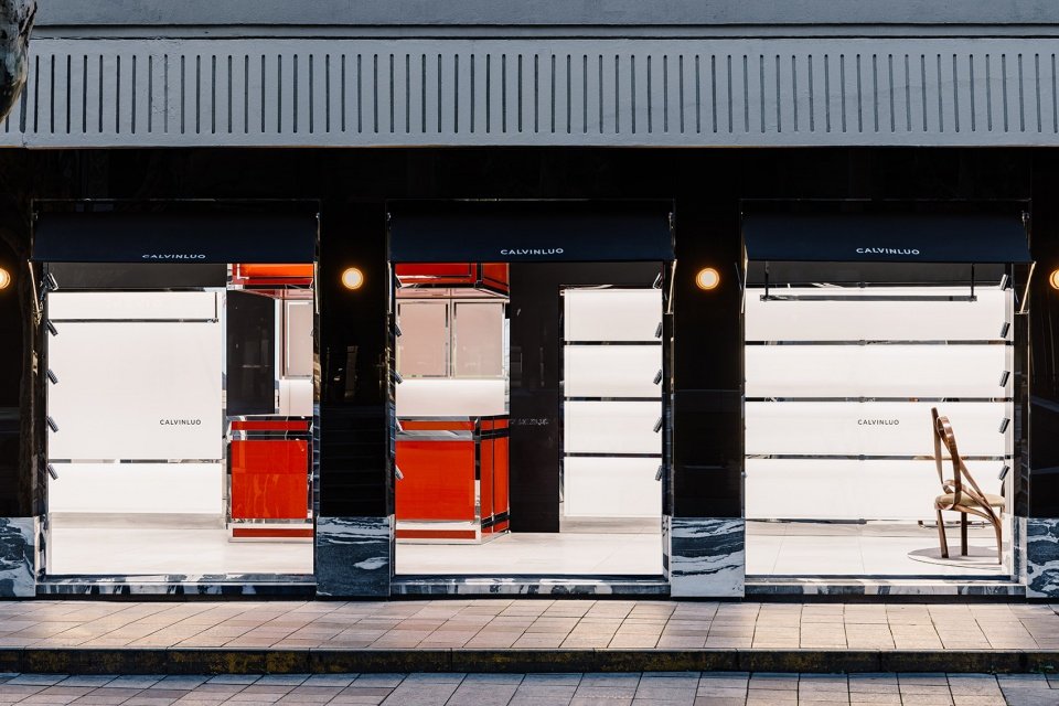 CASA CALVINLUO 上海商城精品店 /  say architects
