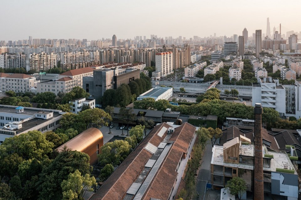 铜堡，上海 / Wutopia Lab