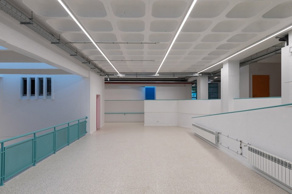 EB 36 学校加建改造,葡萄牙 / José Adrião Arquitectos EB 36 学校加建改造,葡萄牙 / José Adrião Arquitectos