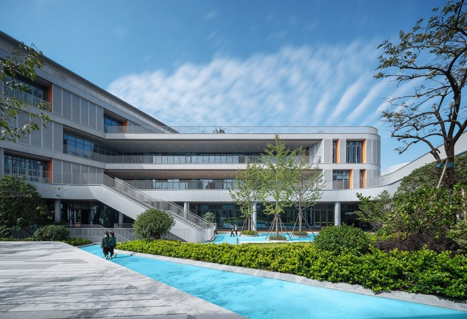 杭州江南实验学校教育集团江晖小学 / 浙江大学建筑设计研究院