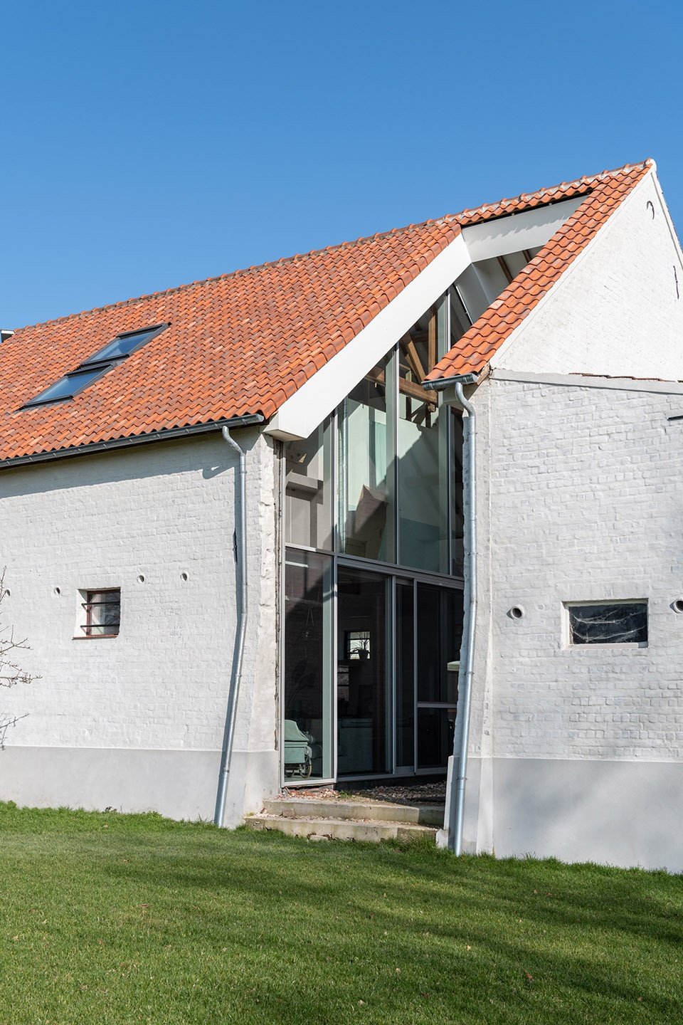 Hinge 农场住宅，比利时 / Objekt Architecten