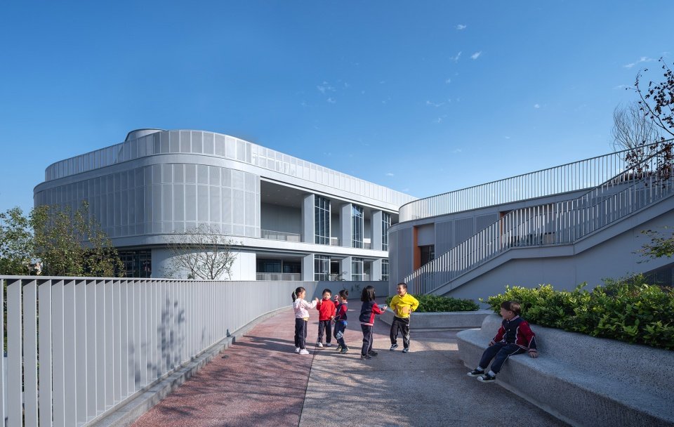 杭州市滨江区东方郡幼儿园江晖分园 / 浙江大学建筑设计研究院