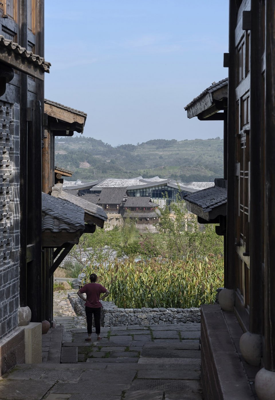 李庄文化抗战博物馆，四川宜宾 / 同济原作设计工作室