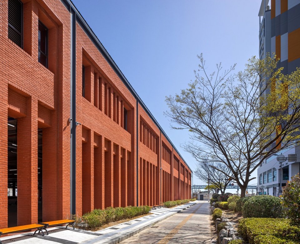 Millac 滨海市场，釜山 / LJL Architects + 2K1 Architecture