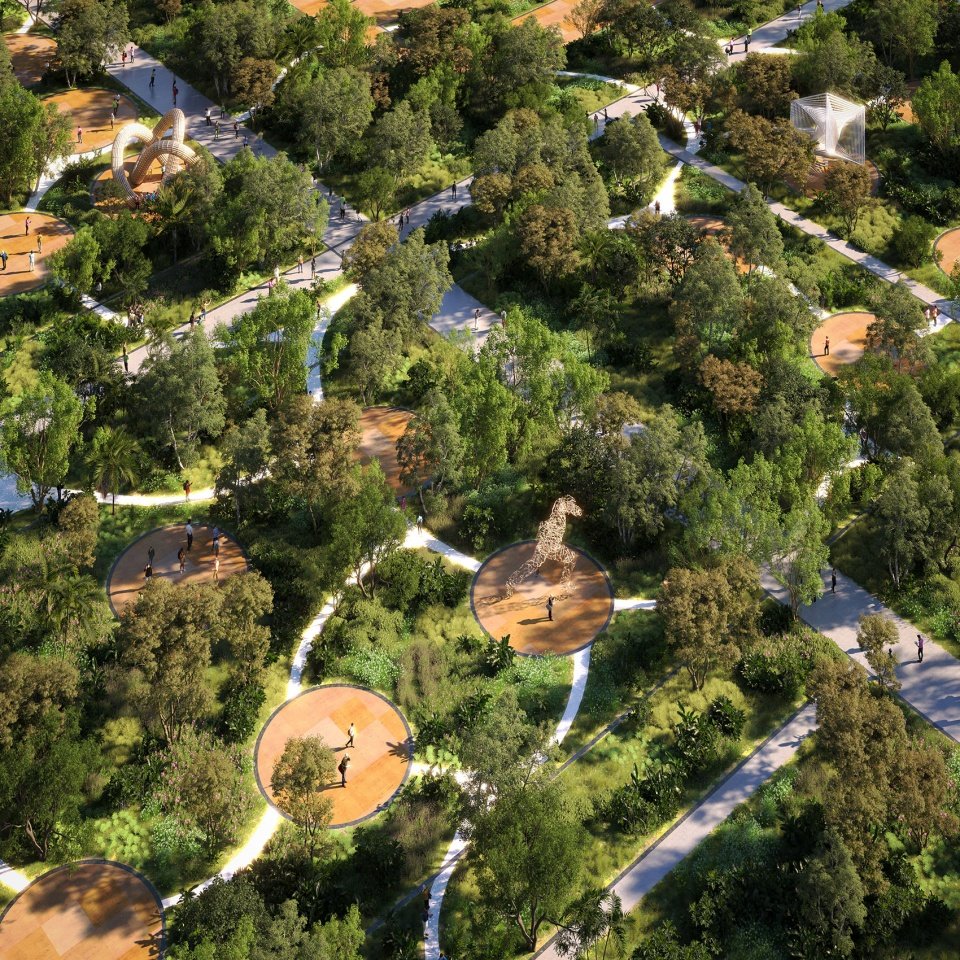 MVRDV 中标杭州炼油厂改造设计竞赛