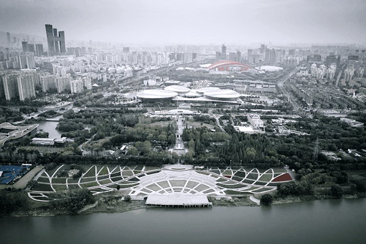 南京宪法公园及绿博园城市客厅配套设施建筑设计 / 张·雷设计研究