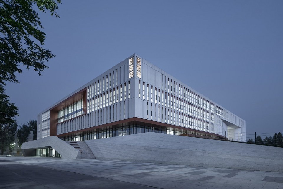 西北农林科技大学北校区图书馆，陕西 / 华南理工大学建筑设计研究院有限公司 陶郅工作室