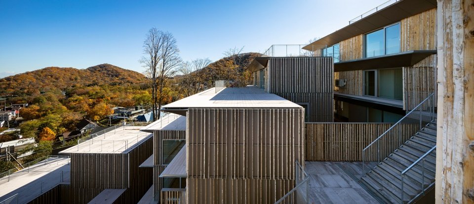 Prostyle 札幌宫之森,日本 / 隈研吾都市设计事务所 Prostyle 札幌宫之森,日本 / 隈研吾都市设计事务所