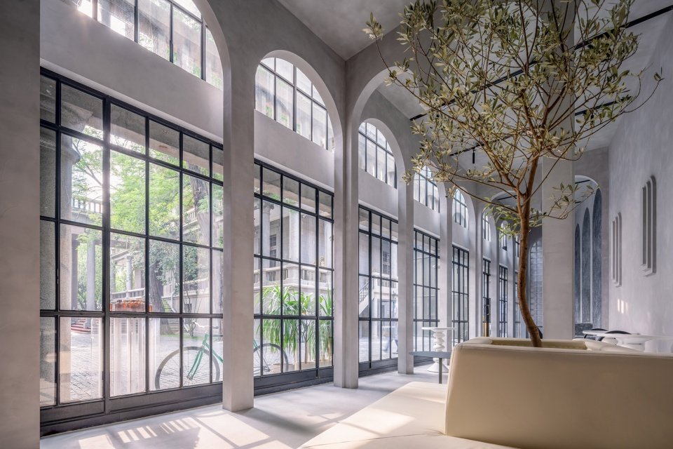 青门联合 EG.C 咖啡,天津 / 衡建筑 青门联合 EG.C 咖啡,天津 / 衡建筑