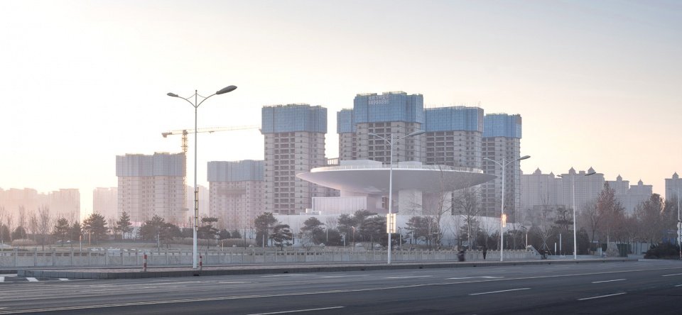 石家庄太平河城市片区展示中心 / 张·雷设计研究