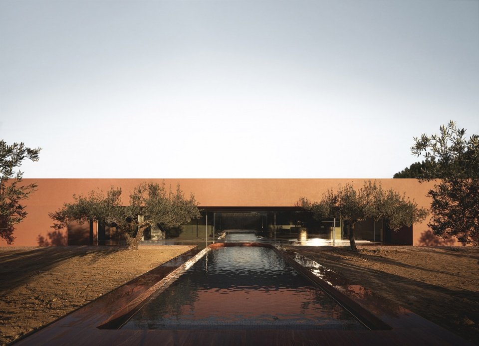 橄榄树林里的住宅，西班牙 / Balzar Arquitectos