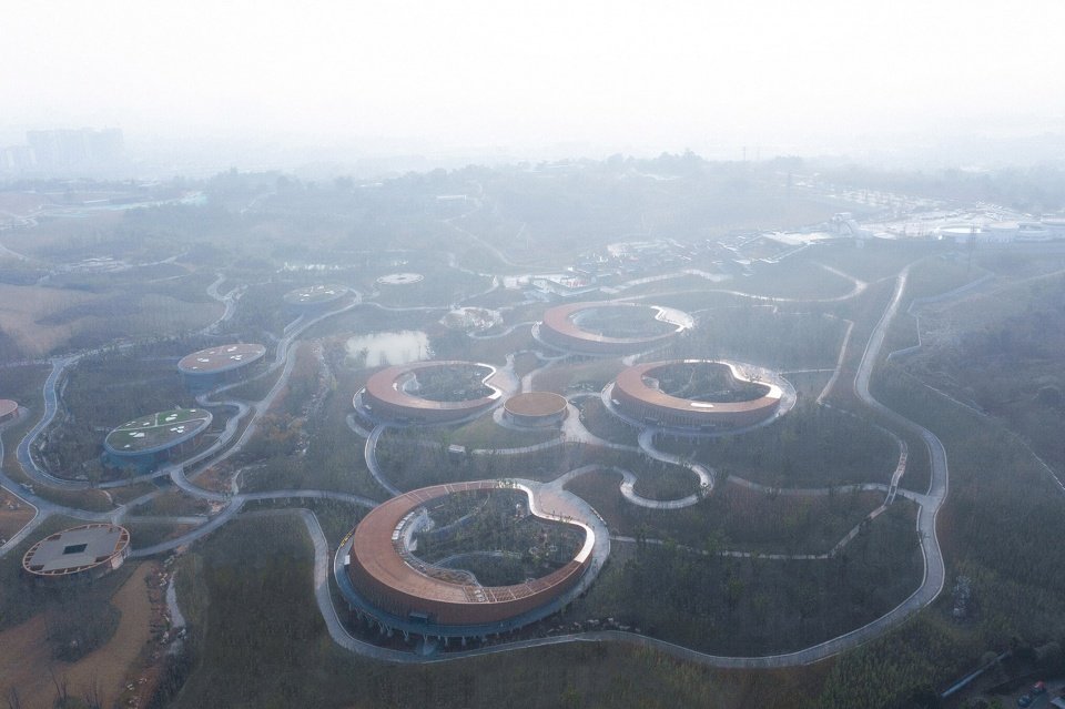 成都熊猫新舍 / EID Arch 姜平工作室 成都熊猫新舍 / EID Arch 姜平工作室