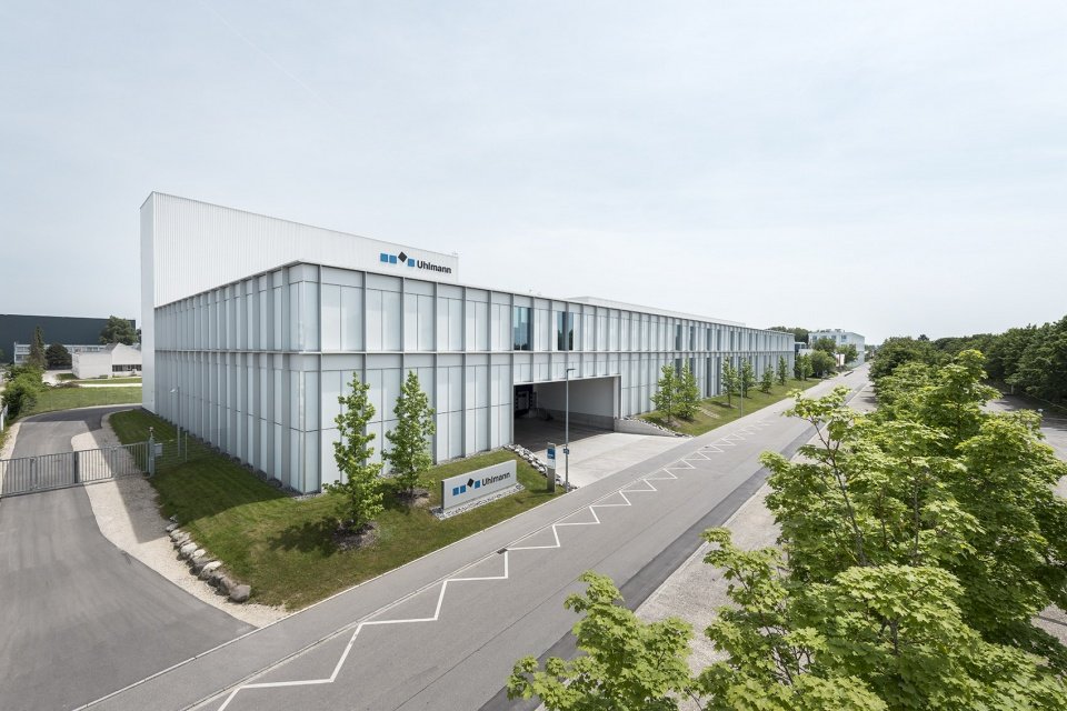 Uhlmann 办公楼，德国 / Barkow Leibinger