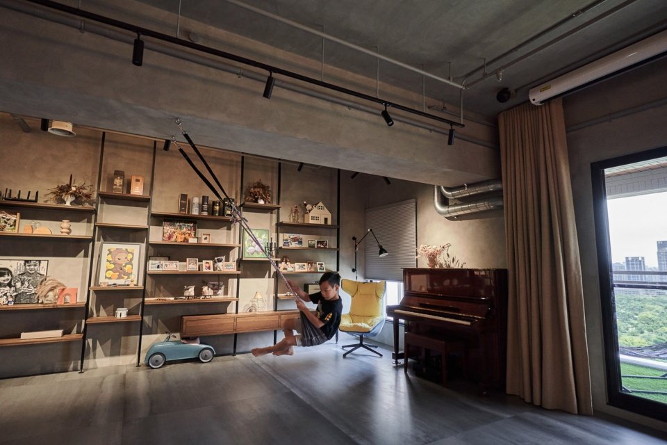 暖灰住宅,高雄 / HAO Design 暖灰住宅,高雄 / HAO Design