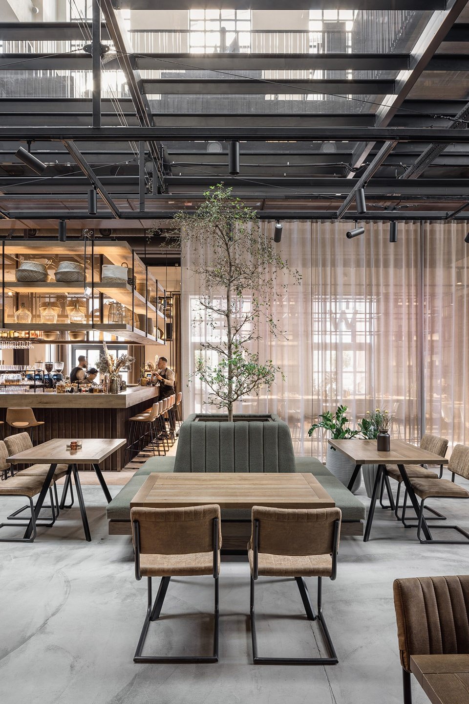 WERK 餐厅，斯洛伐克 / BEEF ARCHITEKTI