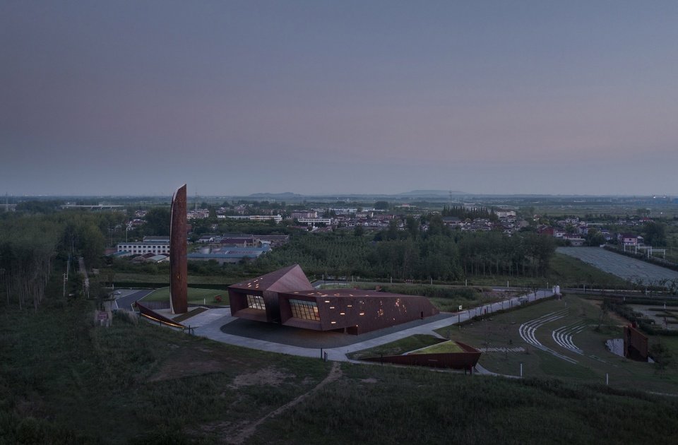 南京六合渡江胜利公园 / 南大设计院周凌工作室