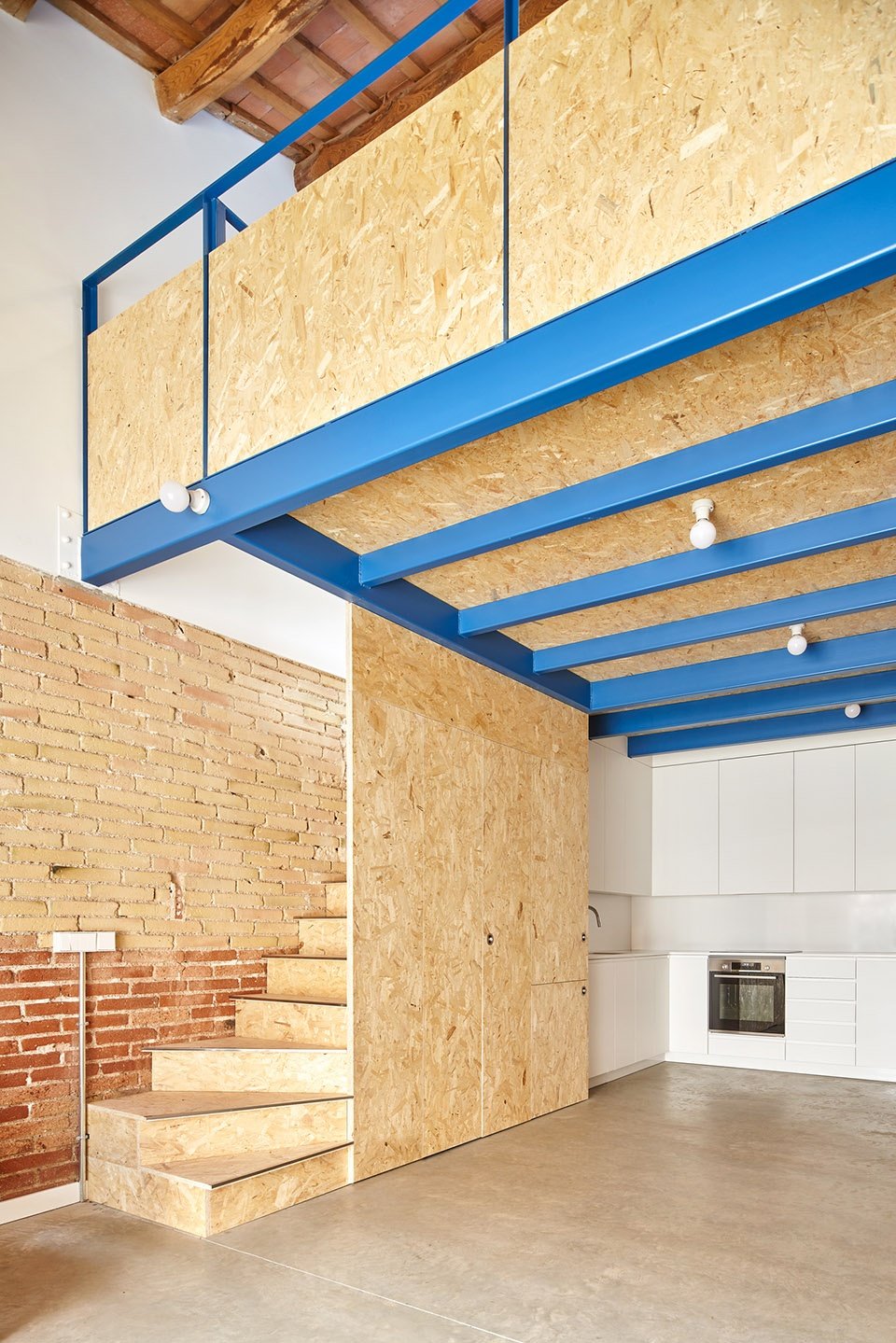 105JON 住宅改造，西班牙 / Vallribera Arquitectes