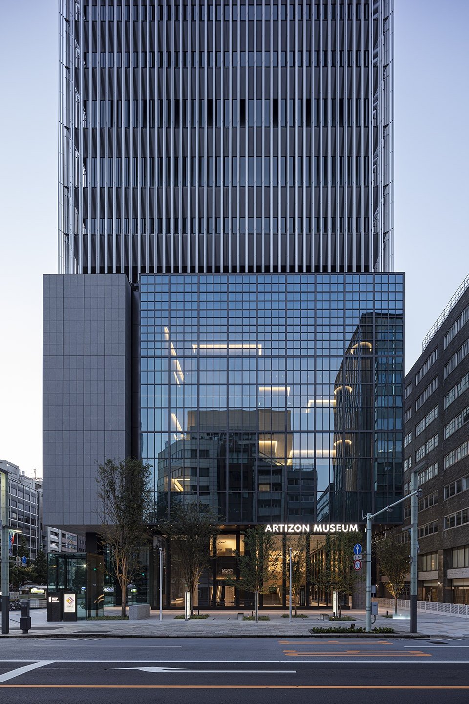 ARTIZON 美术馆,日本 / TONERICO:INC. ARTIZON 美术馆,日本 / TONERICO:INC.